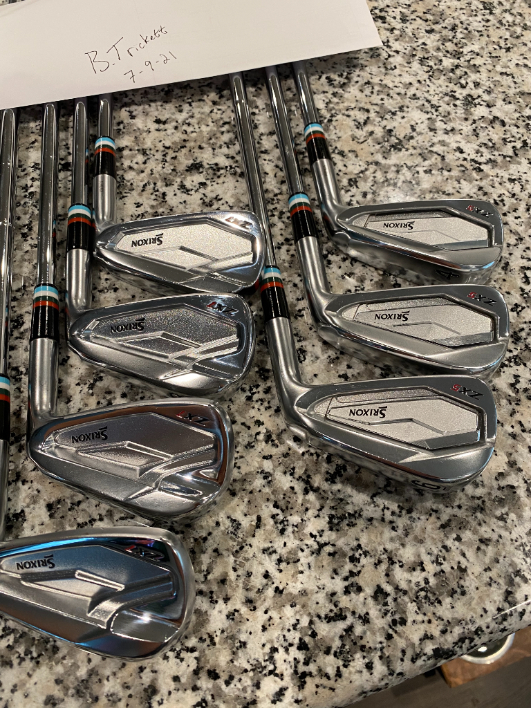 In Stock Alert! Srixon ZX5/ZX7 Combo with TI X100 and BB&F