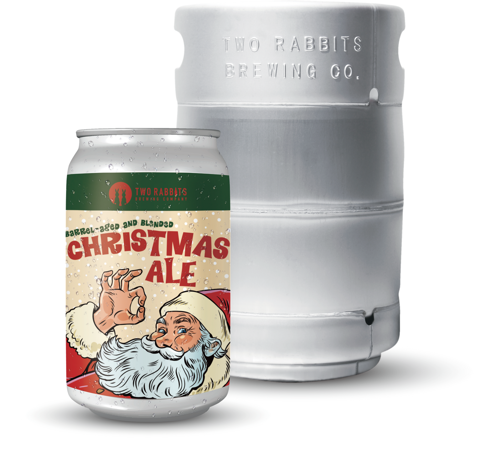 クリスマス エール – TWO RABBITS BREWING COMPANY