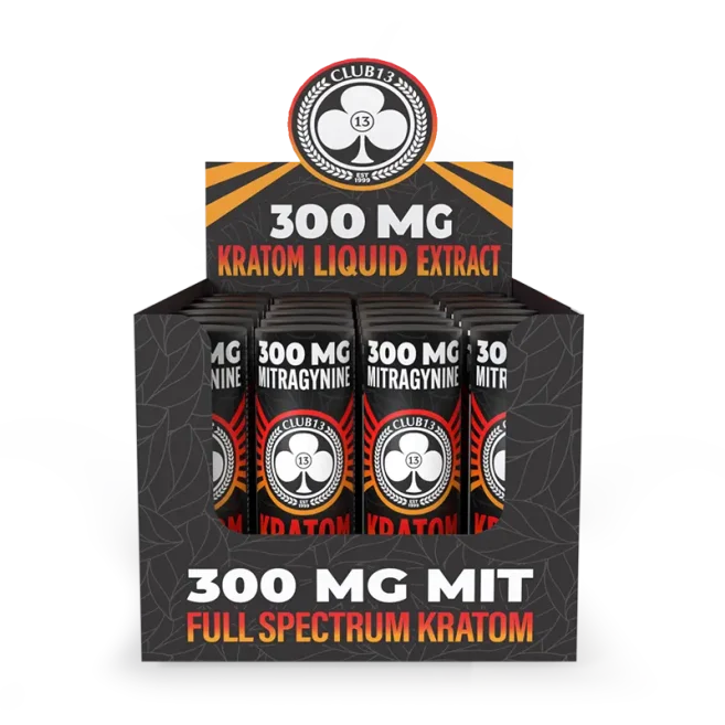 Kratom Liquid Extract 300mg – Club13 Wholesale