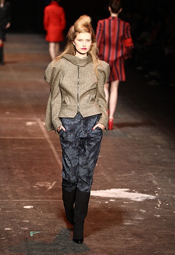 Vivienne Westwood Red Label RTW Fall 2009