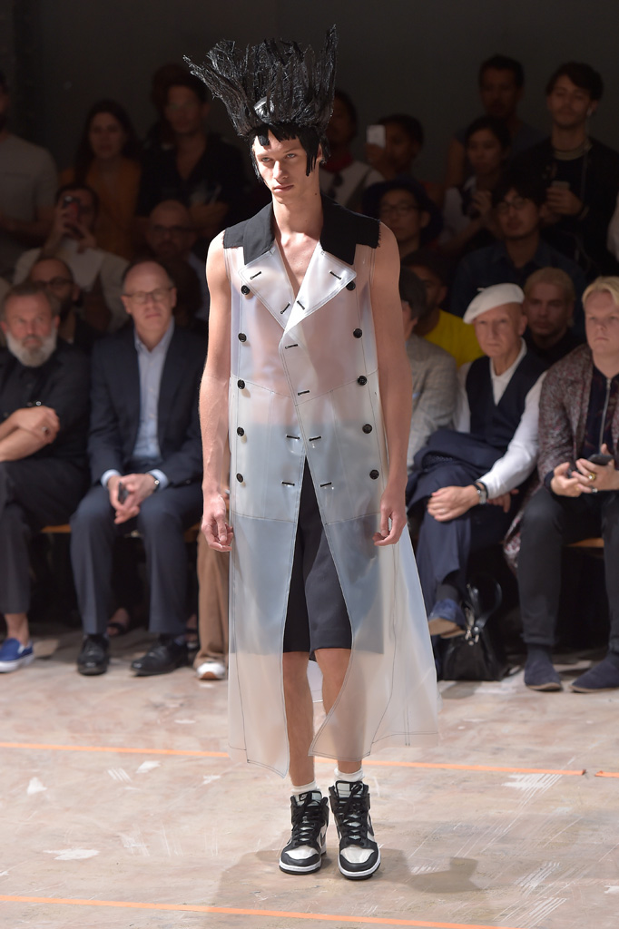 Comme des Garçons Homme Plus Men's Spring 2017