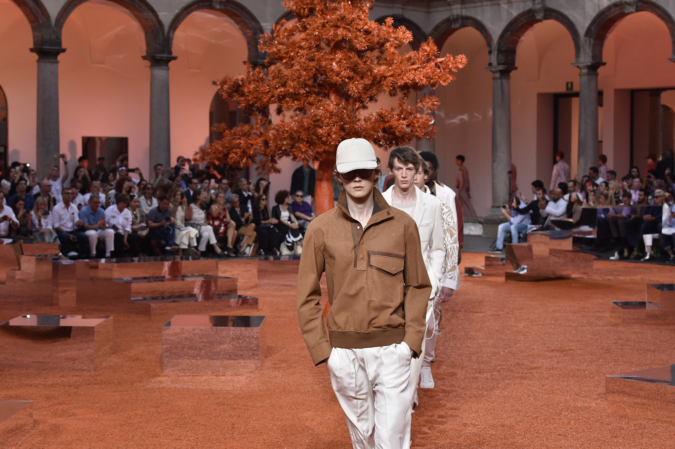 Ermenegildo Zegna Spring 2018