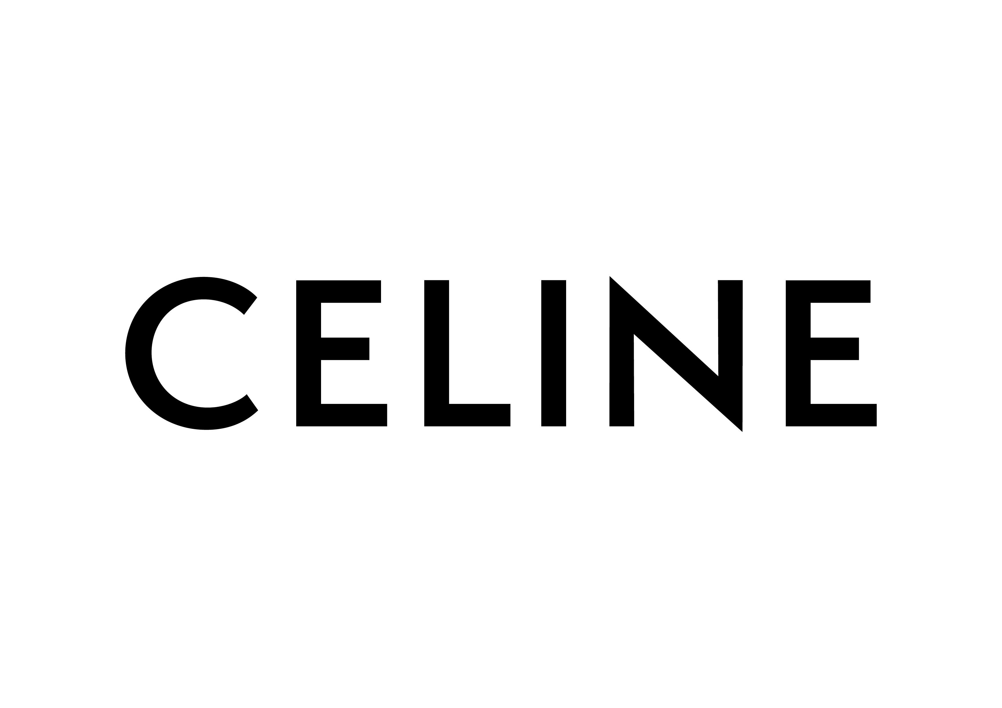 Céline Unveils New Accent-Free, Sixties-Inspired Logo on Instagram