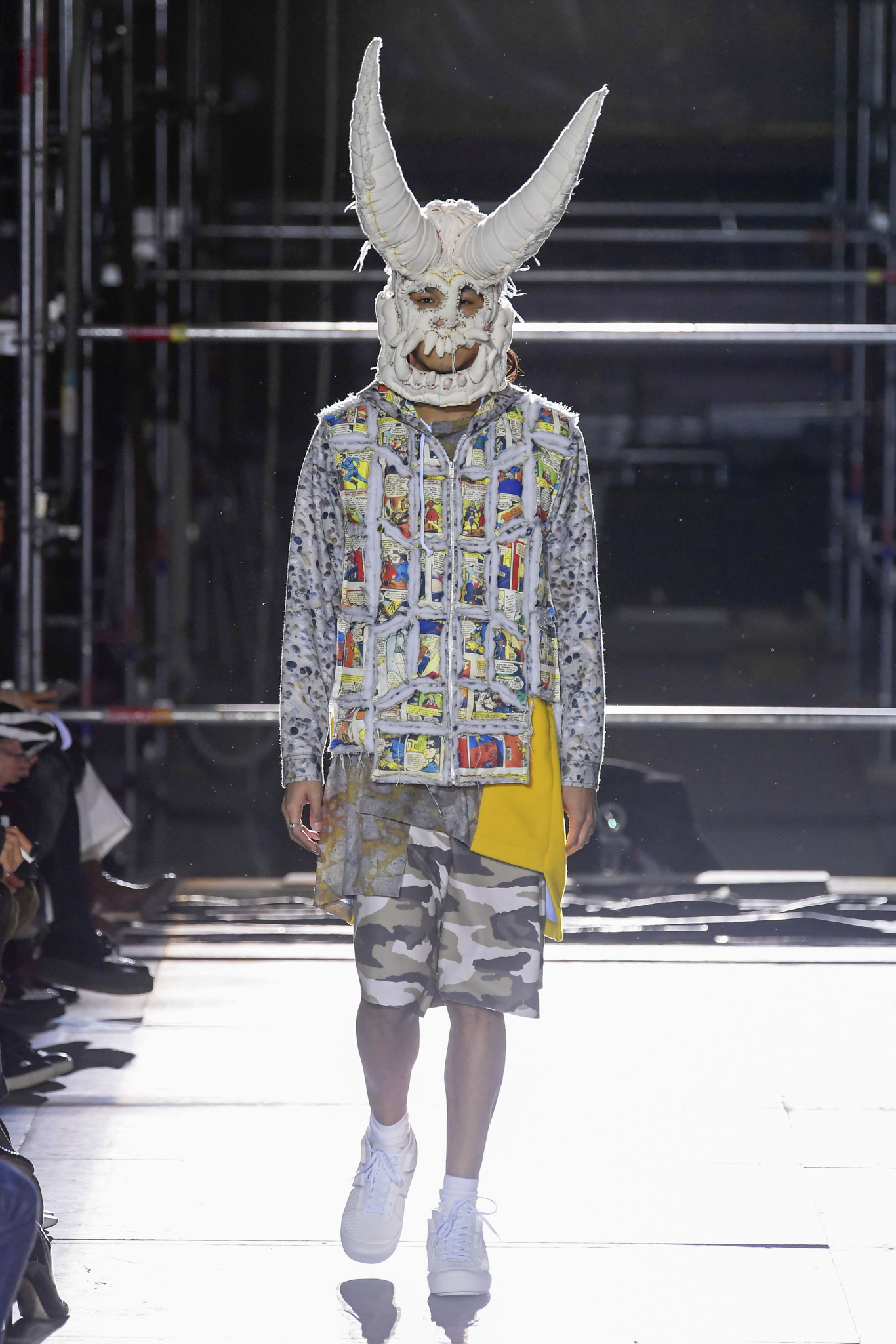 Comme des Garçons Homme Plus Men's Fall 2018