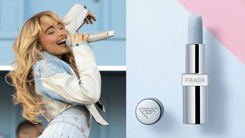 The Sabrina Carpenter-Approved Prada Lip Balm Is Back In Stock