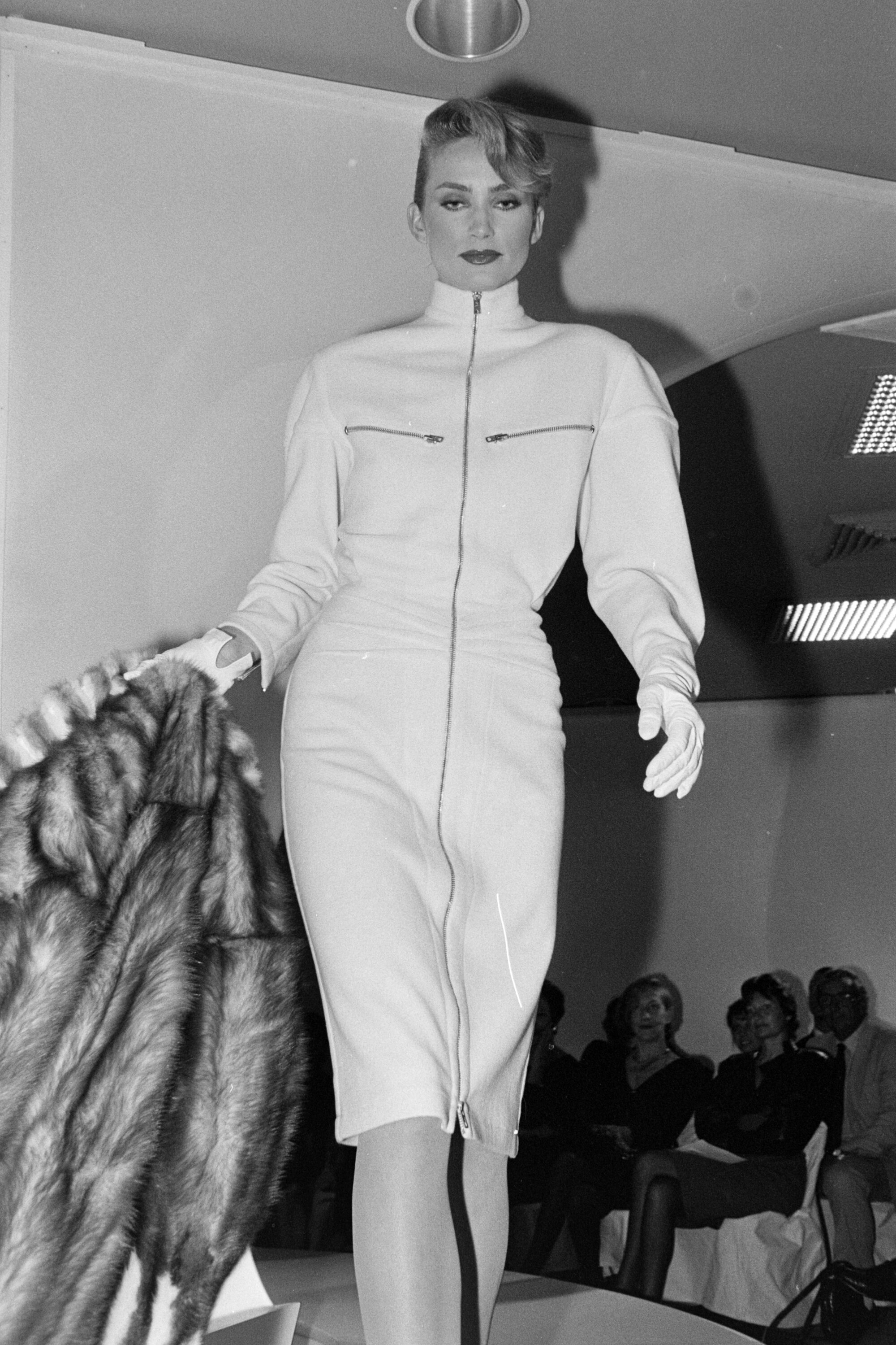 Azzedine Alaia 'King of Cling' 1982 Runway Show Debut [PHOTOS]
