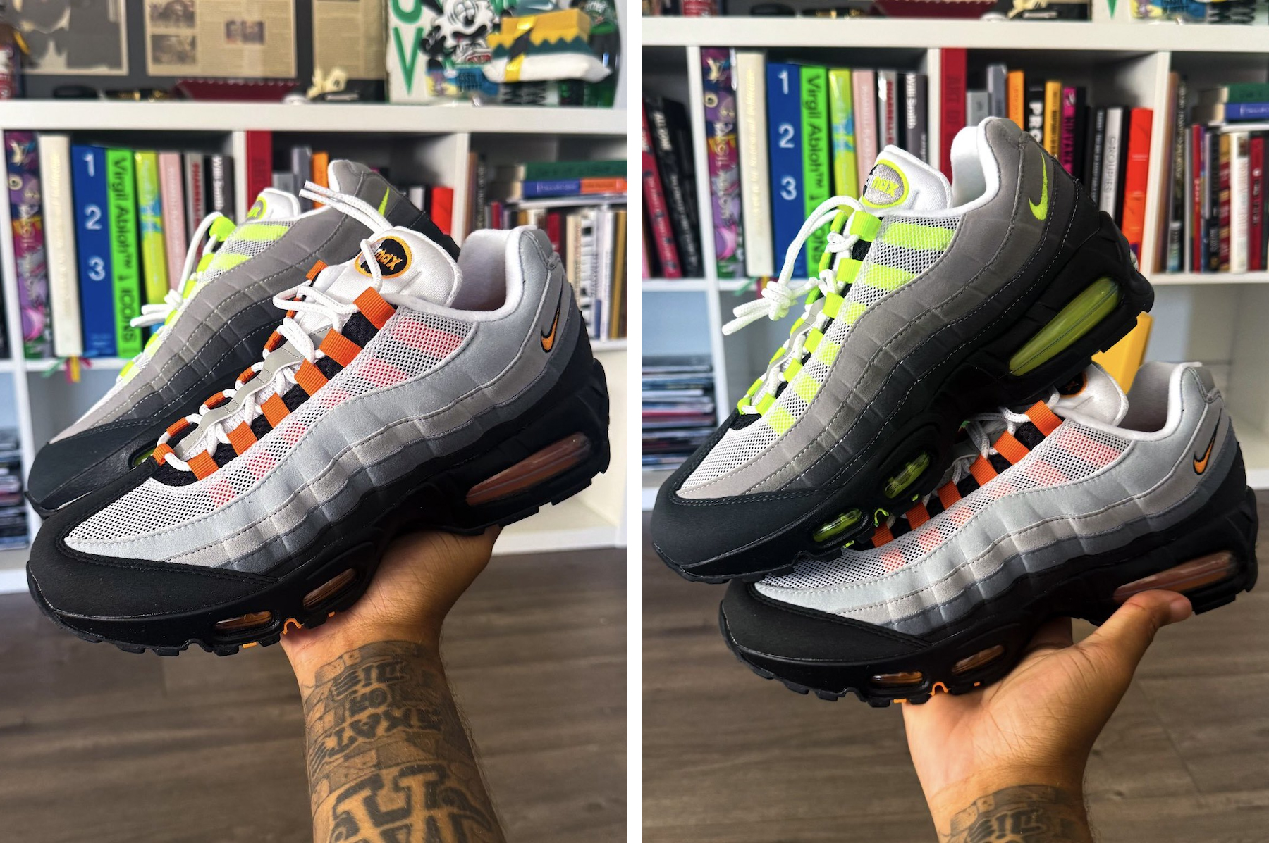Nike Air Max 95 Big Bubble Bright Mandarin HM4740-005 Release Date