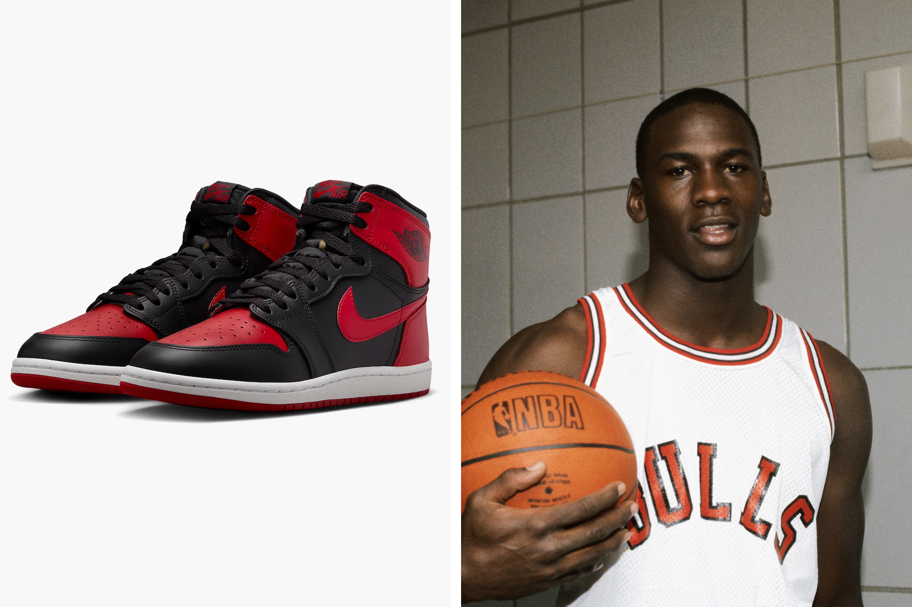 Air Jordan 1 High '85 Bred IQ6083-067 Release Date