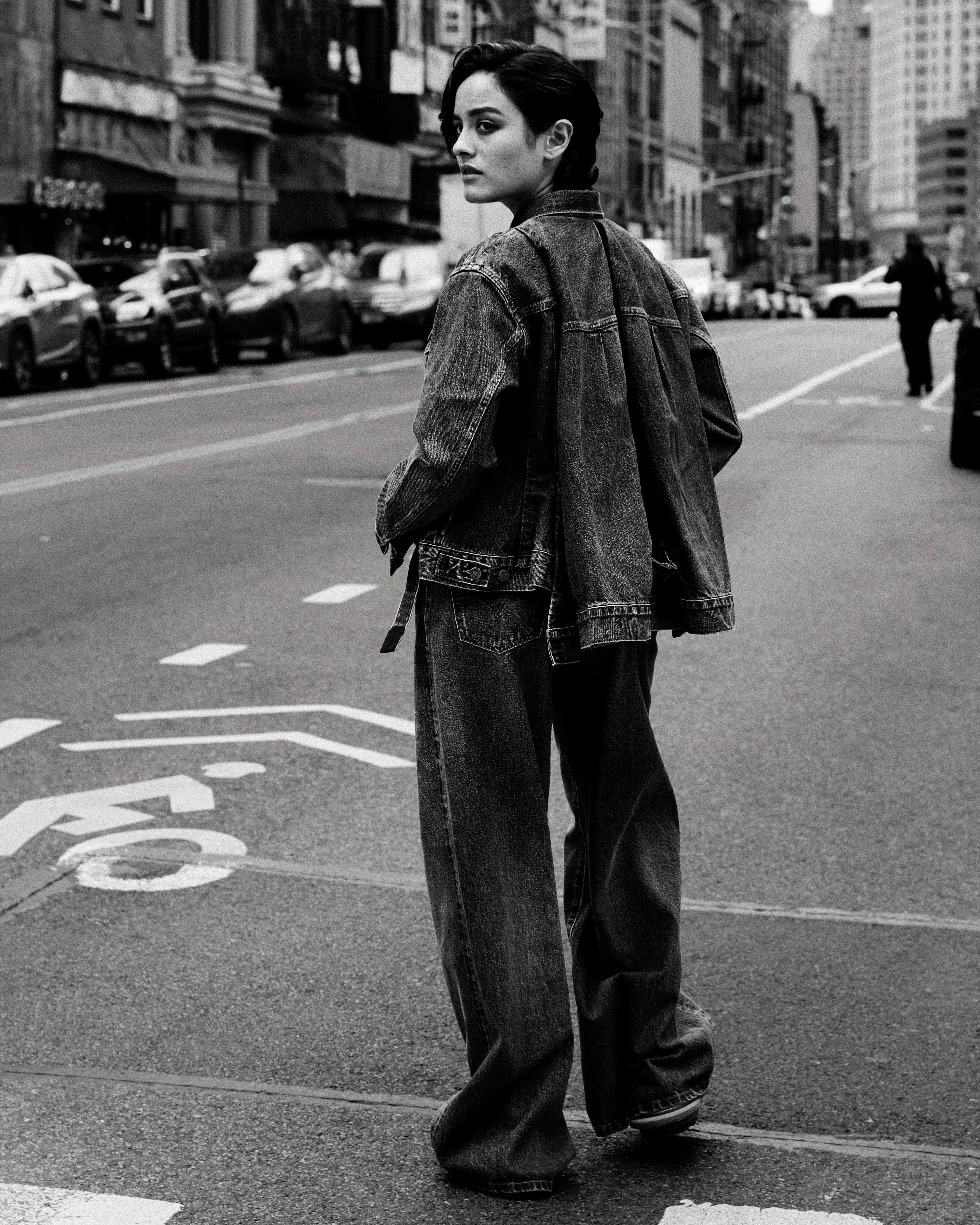 Levi's x Sacai Reveals Spring Ad Campaign Photographed by Craig McDean