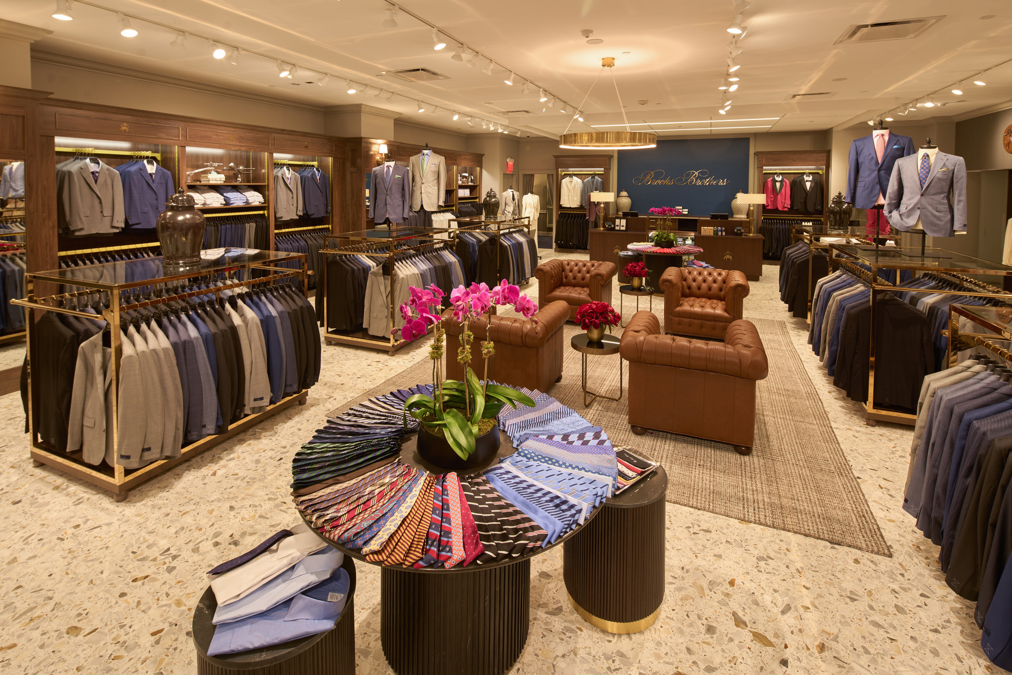 Inside the New Brooks Brothers Store in Lower Manhattan [PHOTOS]