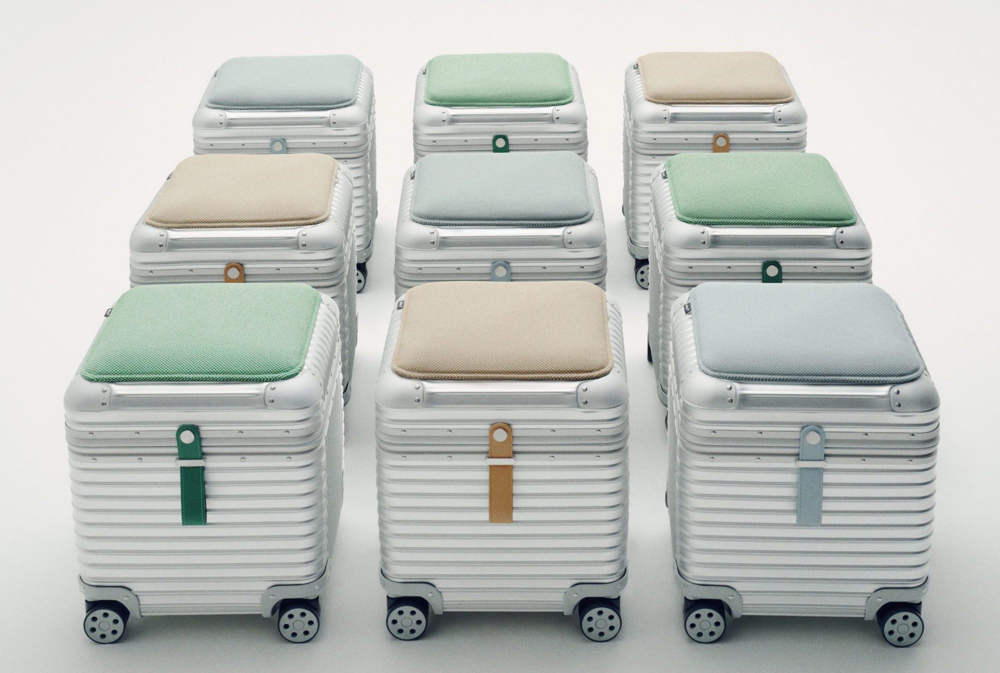 Rimowa, Vitra to Launch Aluminum Design Collaboration