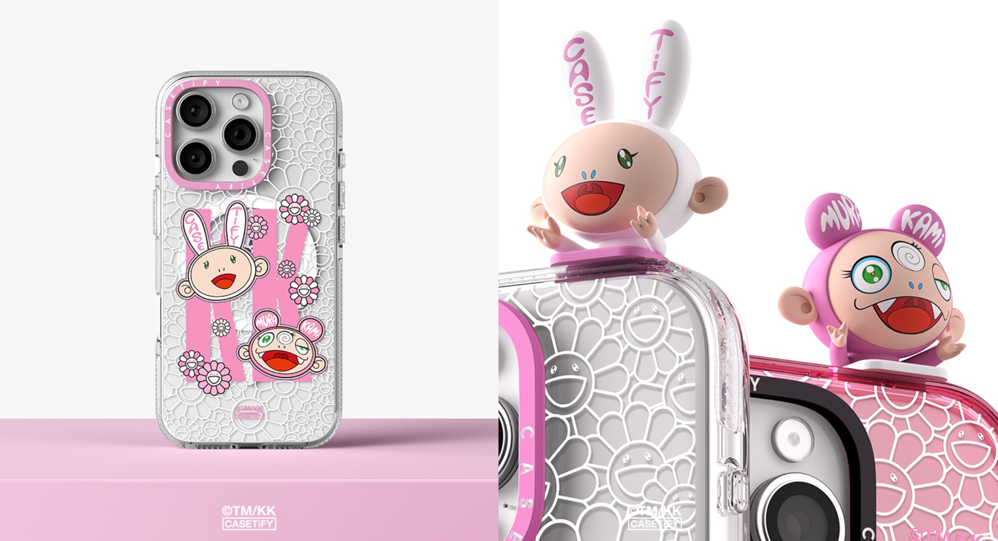 Casetify and Takashi Murakami Introduce New Characters and Products