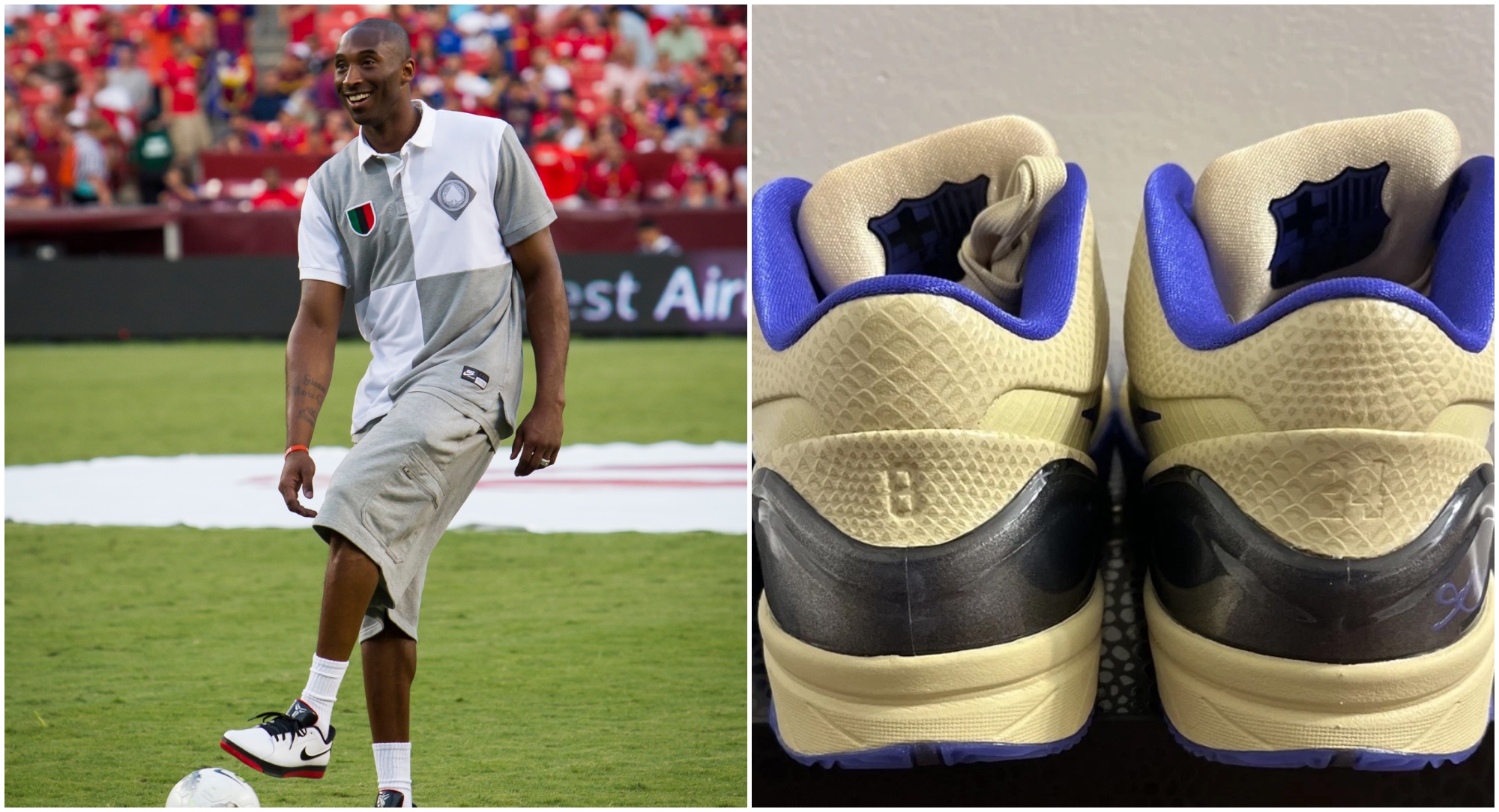 FC Barcelona x Nike Kobe 4 Protro 'Team Gold' Release Date IM2532-701