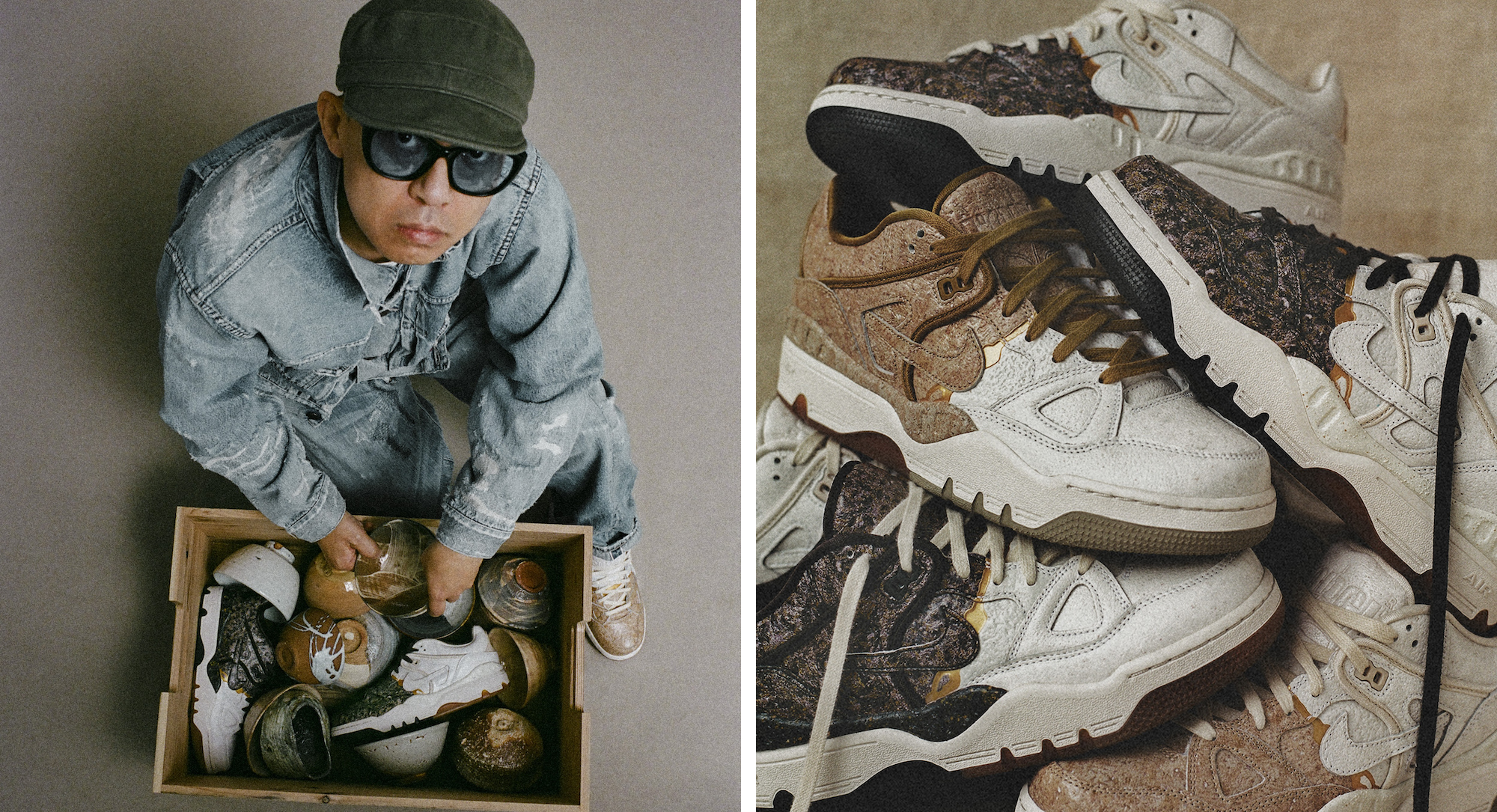 Nigo Nike Air Force 3 Kintsugi IB1801-001 HQ0261-001 Release Date