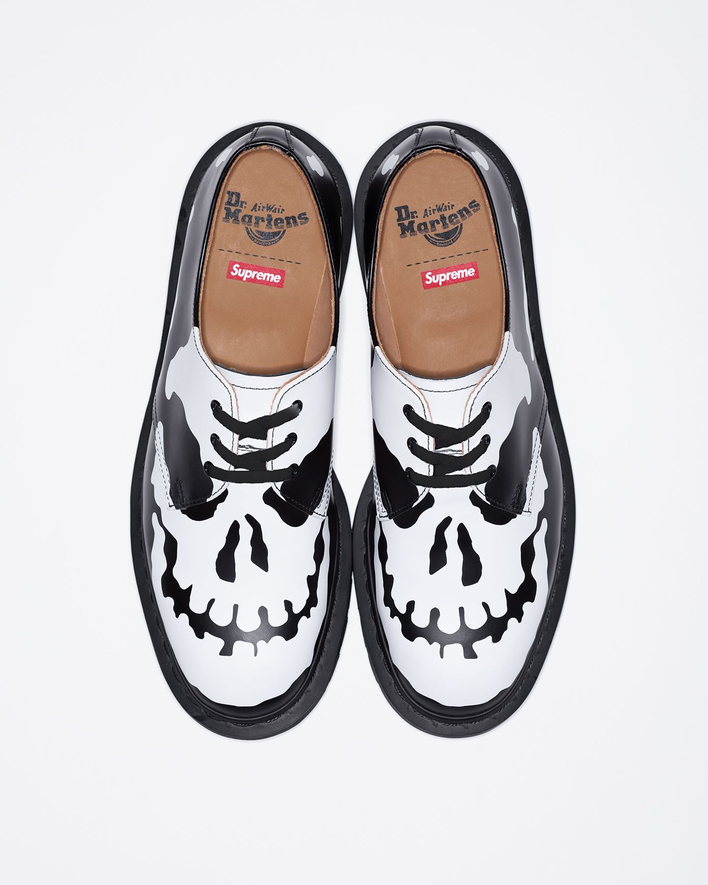 Supreme Dr. Martens 1461 3-Eye Skull Oxford Release Date