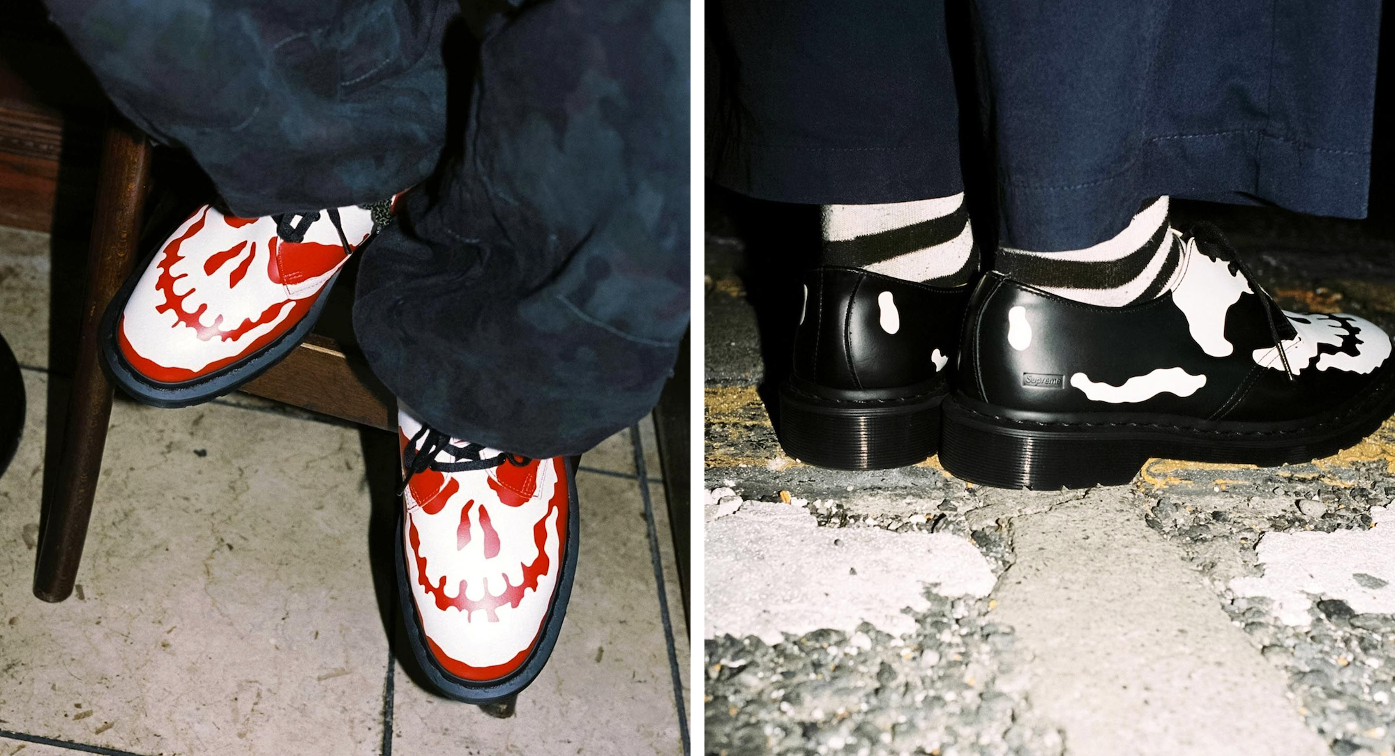 Supreme Dr. Martens 1461 3-Eye Skull Oxford Release Date