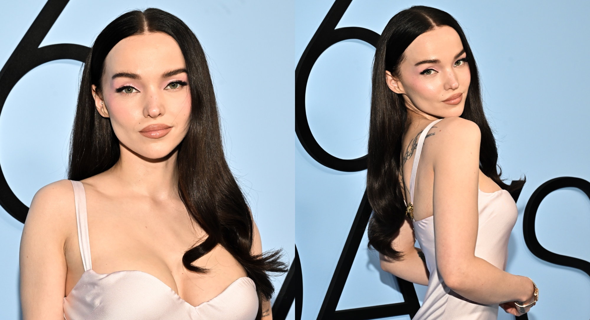 Dove Cameron Wows at the '56 Days' Premiere