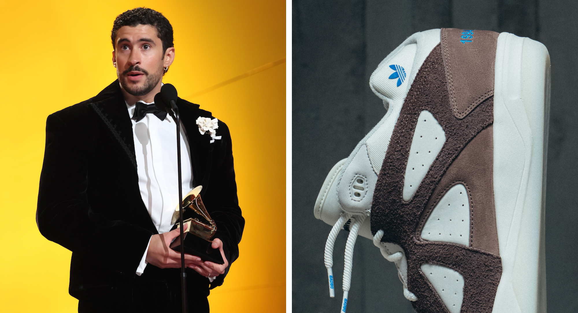 Bad Bunny's Adidas BadBo 1.0 Gets Surprise Release After Grammys