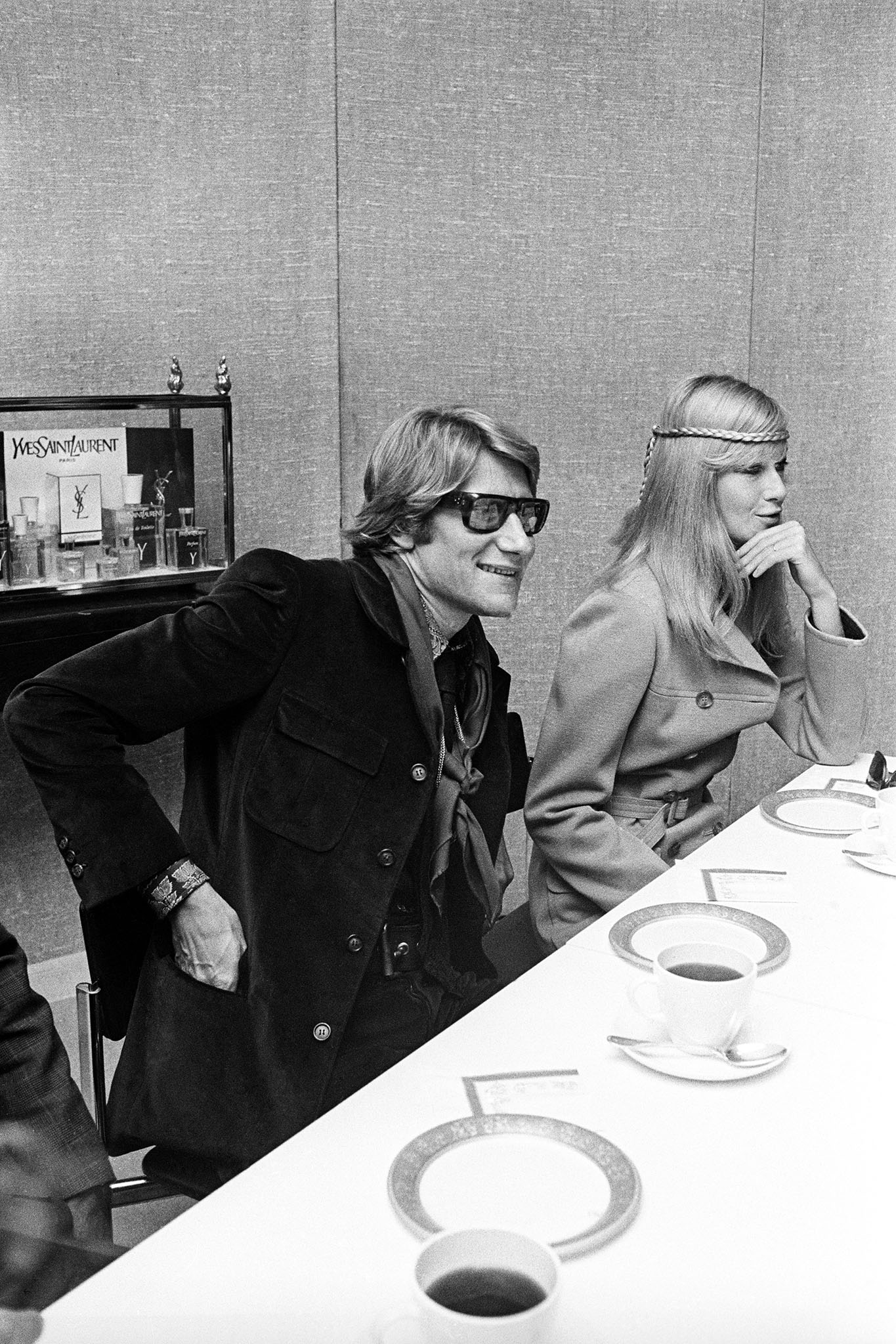 YSL Muse Betty Catroux [PHOTOS]