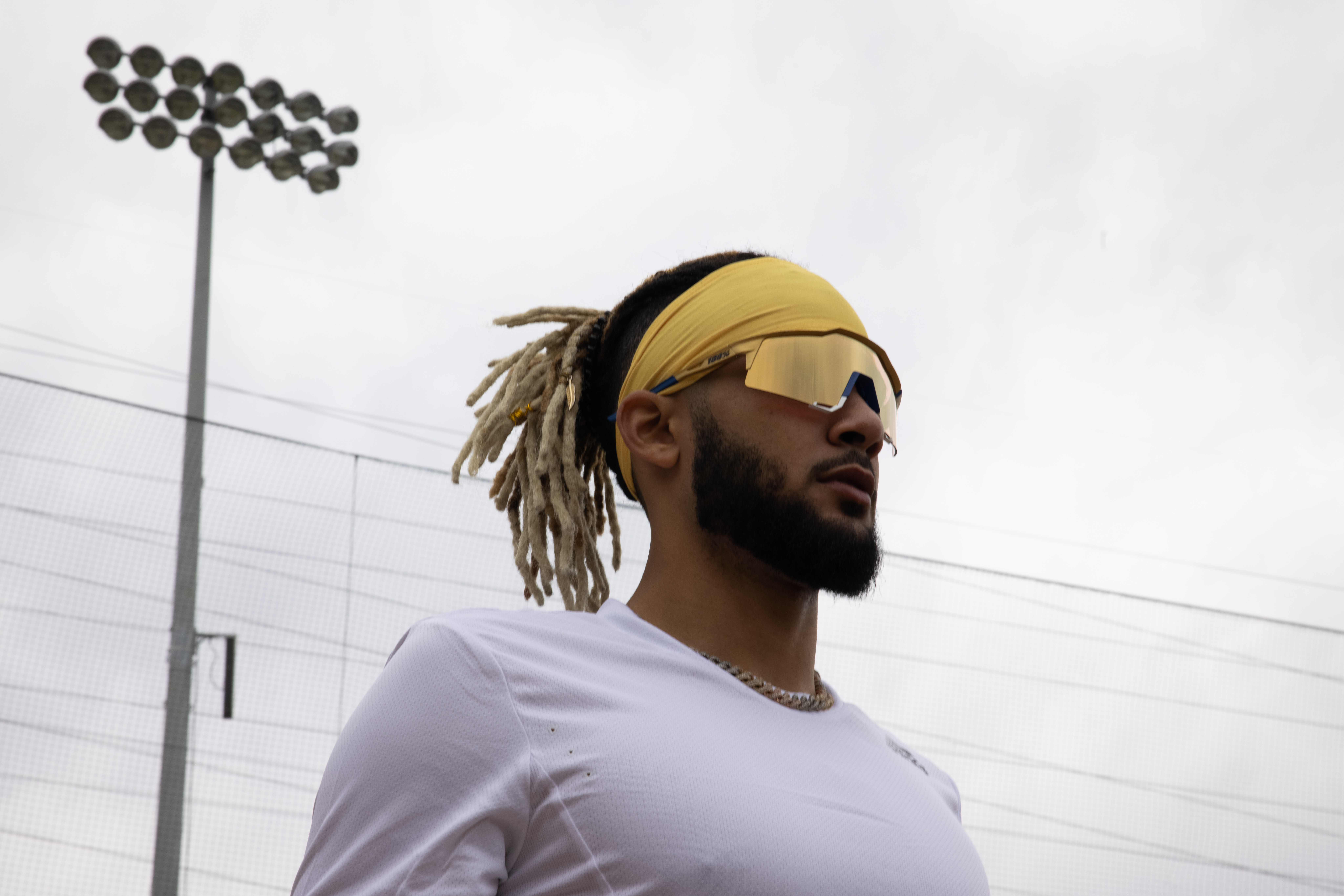 All-star Shortstop Fernando Tatis Teams With 100% on Eyewear Capsule