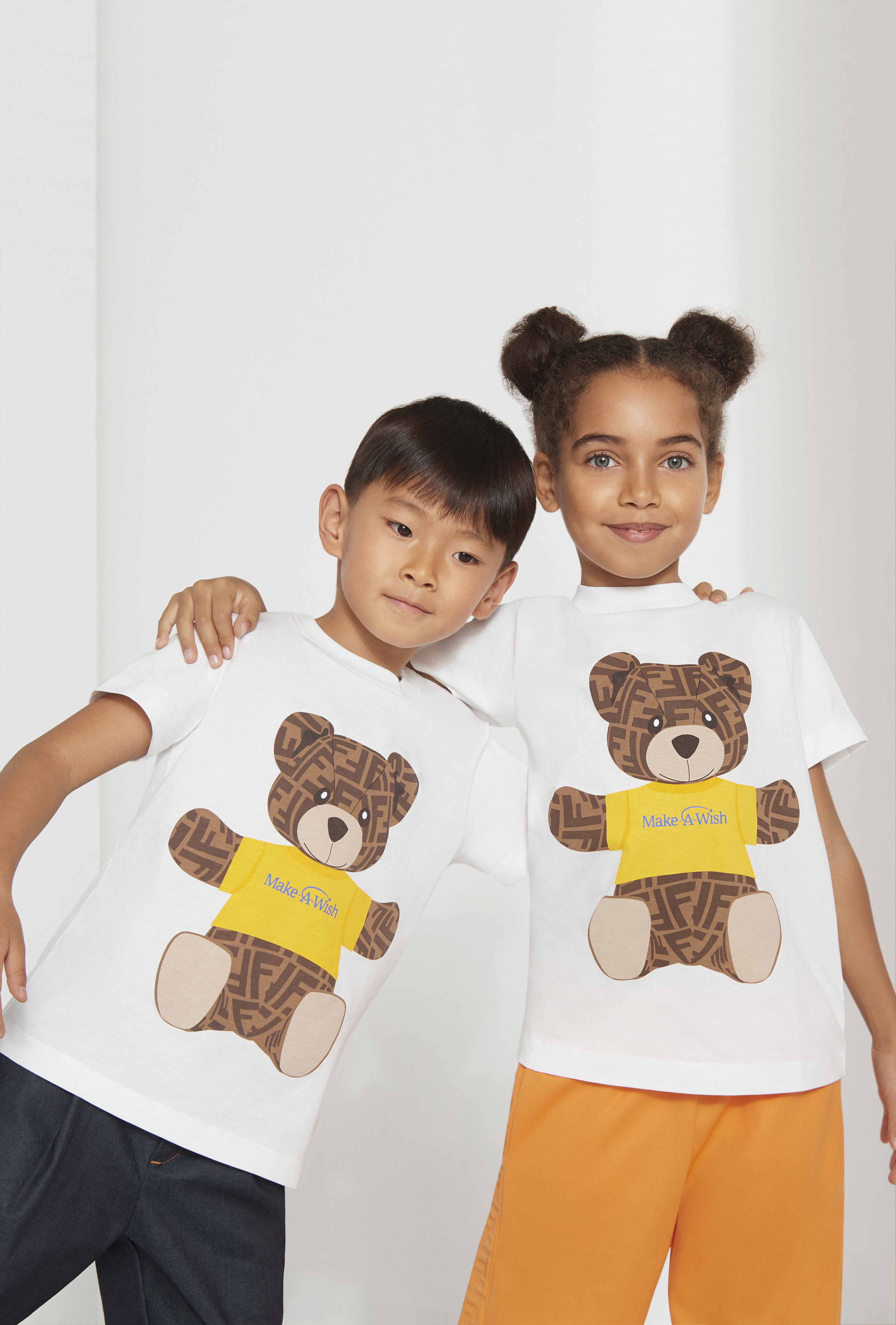FENDI KIDS パイナップルTシャツ 4A 新品未使用品 Fendi Kidst・Tシャツ