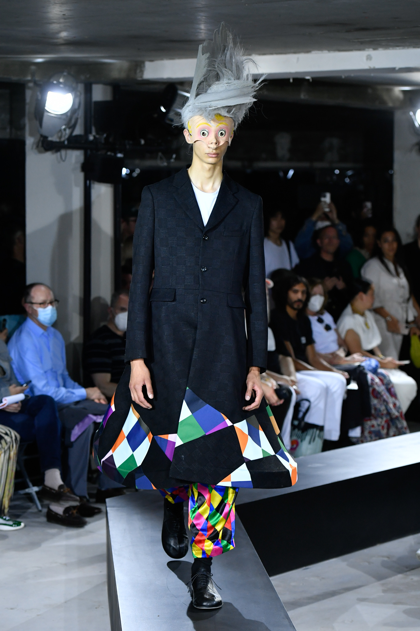 Comme Des Garçons Homme Plus Went Wide and Flaring For Spring