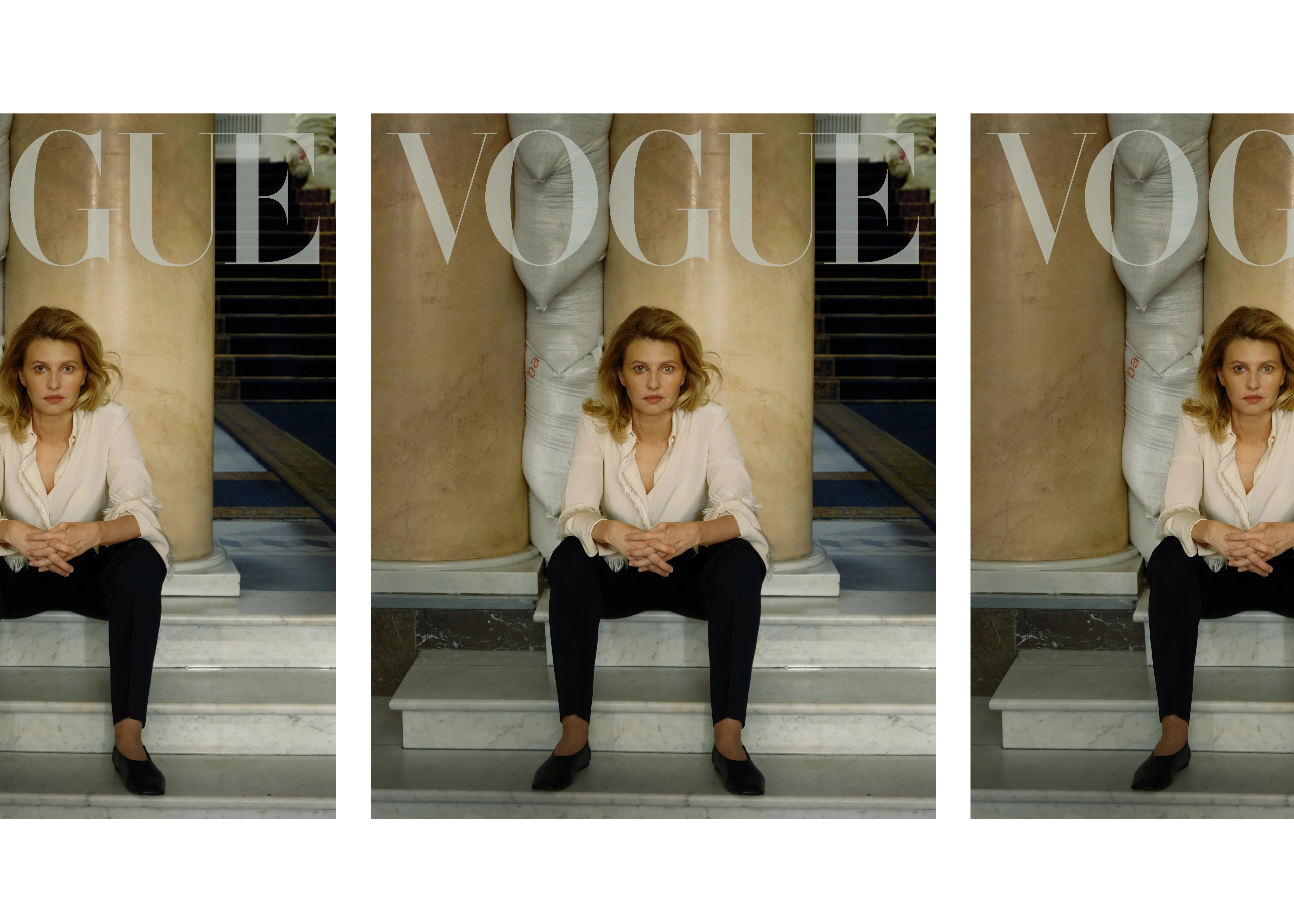 Vogue and Annie Leibovitz Criticized for Ukrainian First Lady Cover