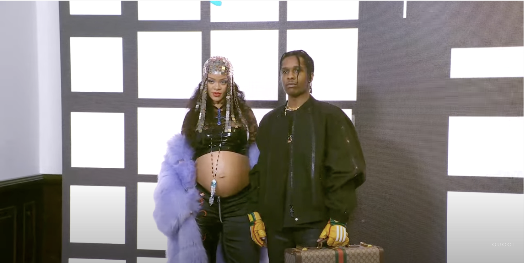 Gucci Fall 2022 Show: Adidas x Gucci Revealed, Rihanna Sits Front Row