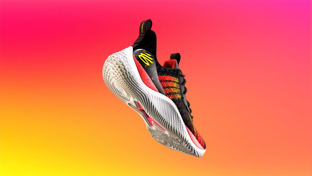 Steph Curry Drops Latest Sneaker With Under Armour