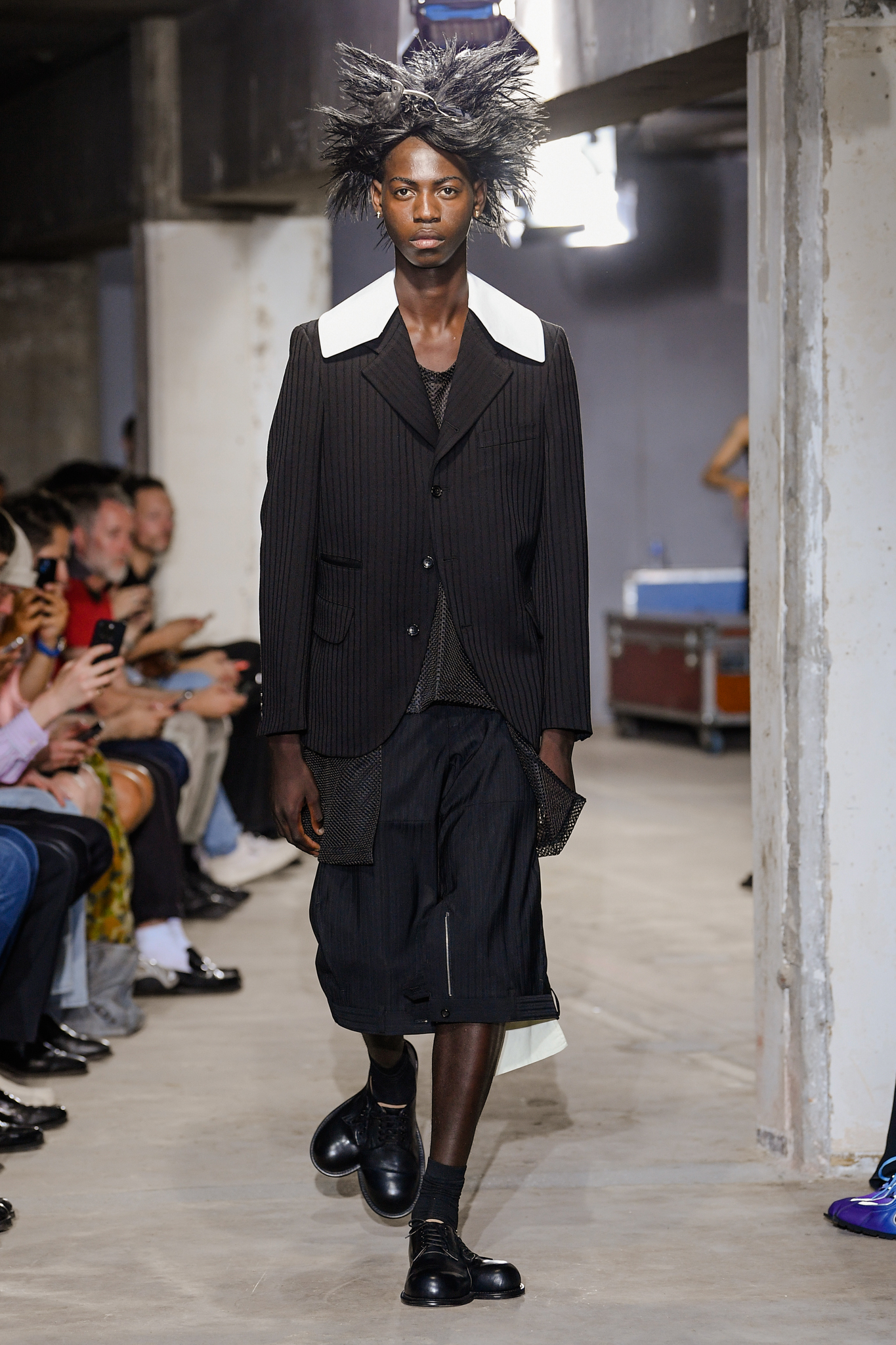 Comme des Garçons Homme Plus Proved Men's Tailoring is Very Much Alive