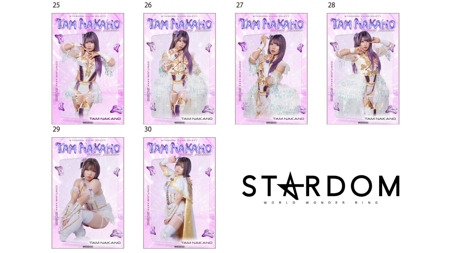 受注開始】中野たむ選手メモリアルグッズが12/24（水）19時～受注開始