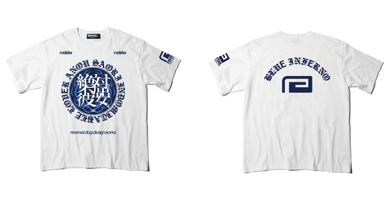 販売開始】通販サイトMySTARDOMにて「reversal × 安納サオリ コラボT