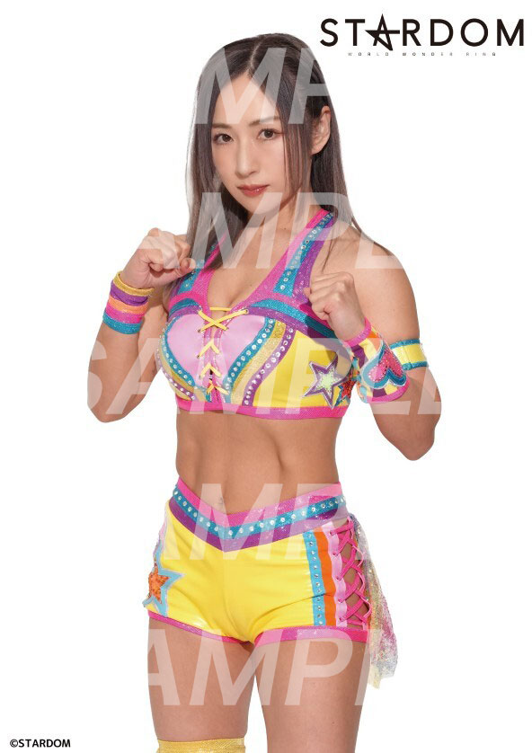 1/21 お渡し会情報】後楽園大会にて愛川ゆず季選手のポートレートお