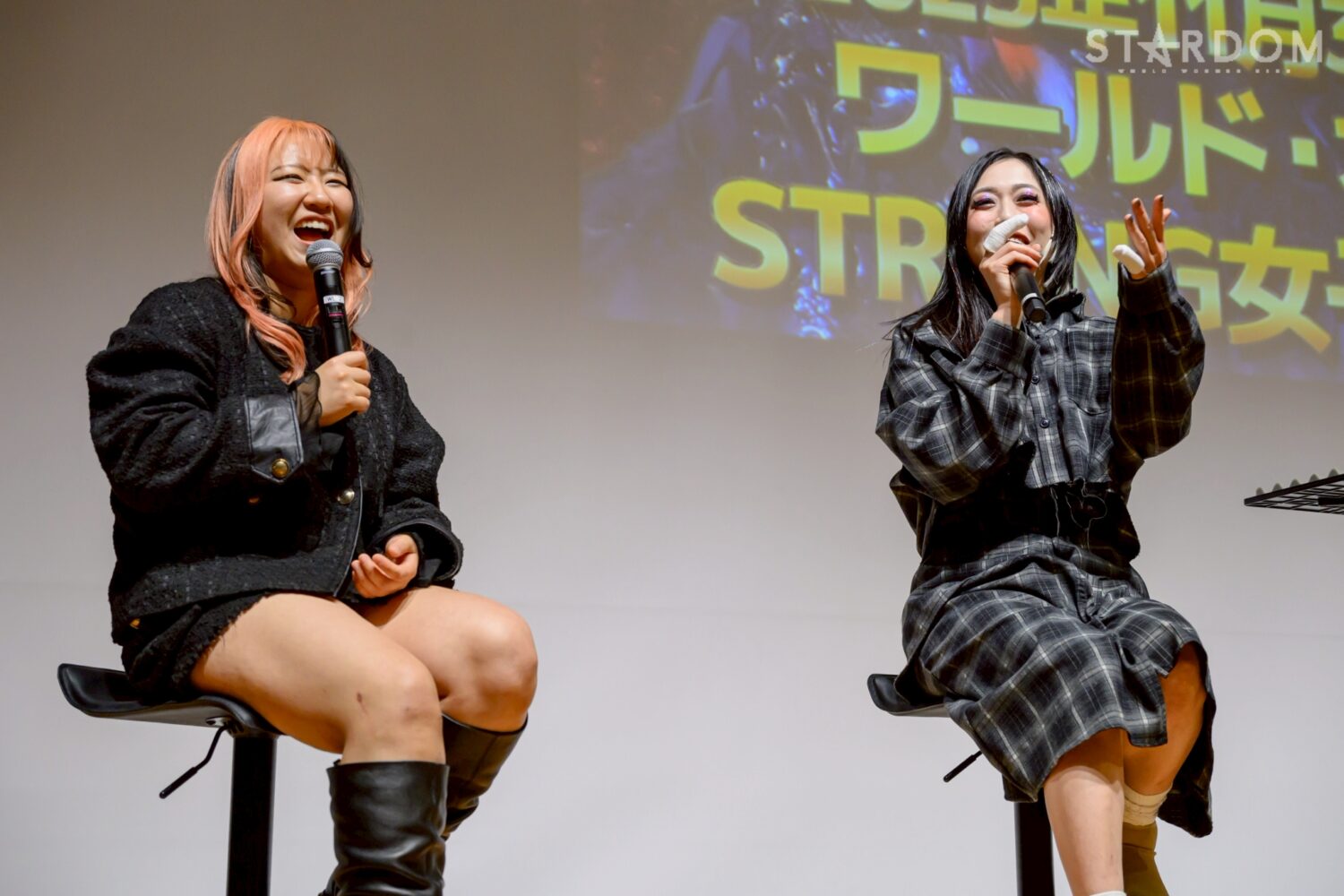 H.A.T.E.「闇の宴」は大盛況！！「すごくない？ めちゃめちゃいるん