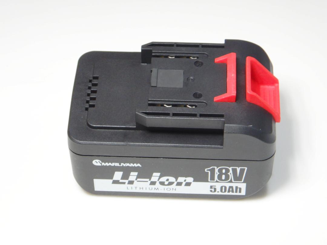 丸山製作所18V-5Ah予備バッテリーFORコードレスエアコン洗浄機 STA351BC