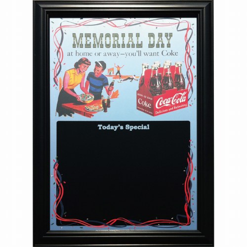 コカコーラ パブミラー メニューボード 鏡 アメリカ雑貨