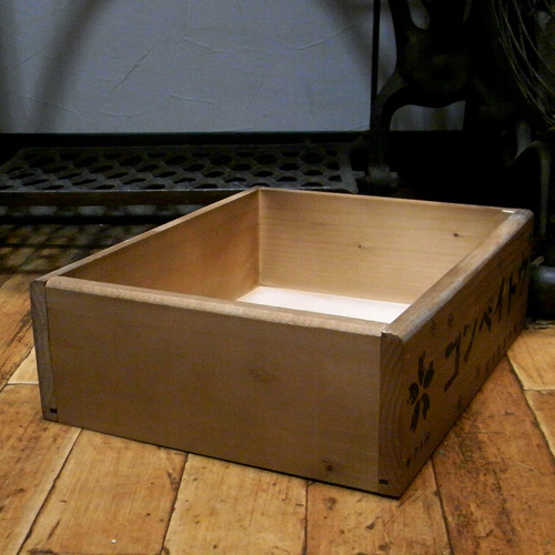 レトロボックス 収納ボックス インテリア 昭和レトロ 木箱