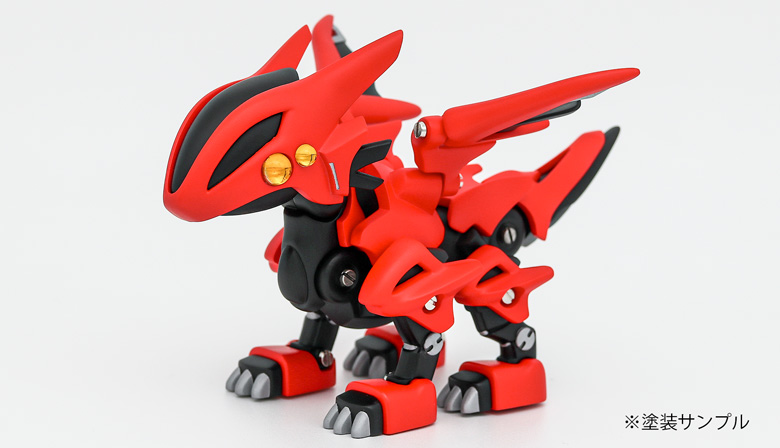 受注生産/キット】 ドラネッツ ジャバウォック型｜さんど模型