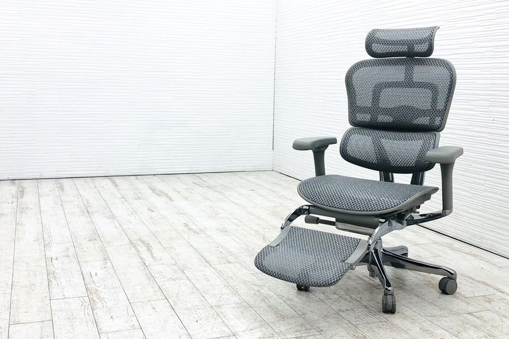 未使用品】 自社保証有 エルゴヒューマンプロ2 オットマン 中古