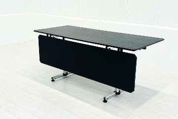 USMハラー キャビネット 2連3段 ブラック | 中古オフィス家具専門店の