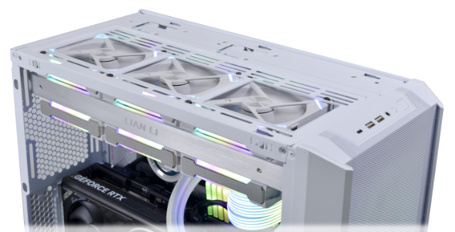 LIAN LI UNI FAN SL120 V2 WT 3 Pack｜WEST