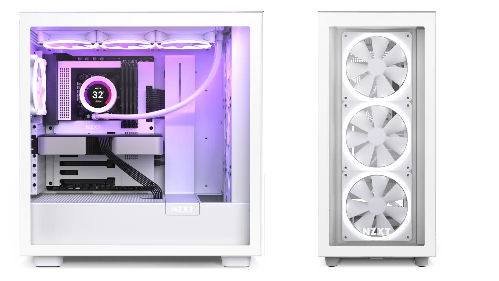 NZXT F120RGB トリプルセット ホワイト｜WEST