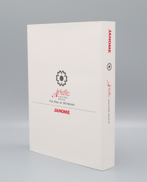 アーティスティックデジタイザー – ミシン製品サイト｜JANOME