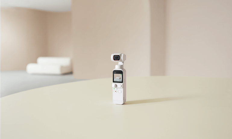 DJI Splashes Into Summer With The New Sunset White Pocket 2 - DJI