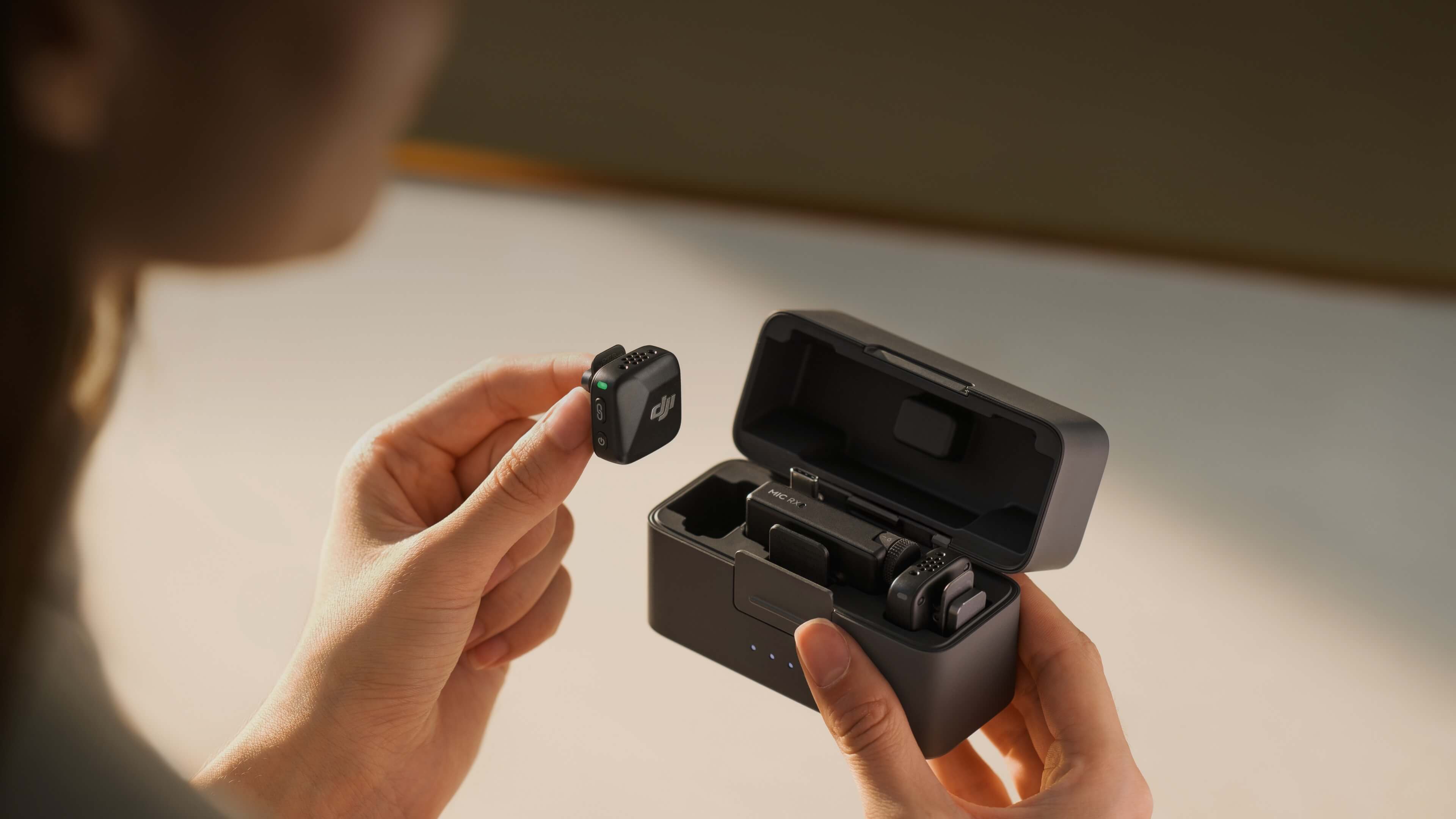 DJI Mic Mini - Carry Less, Capture More - DJI United States