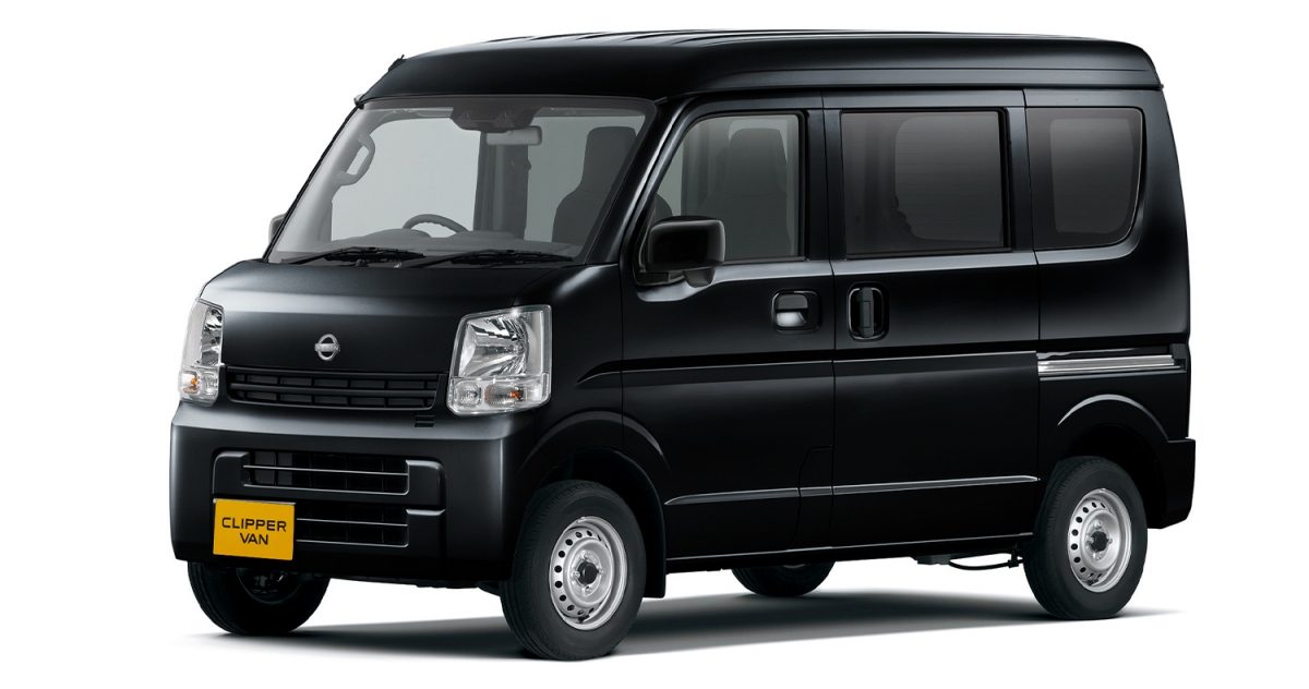 日産：クリッパーバン [ CLIPPER VAN ] ビジネスセダン/バン | 外観・内装