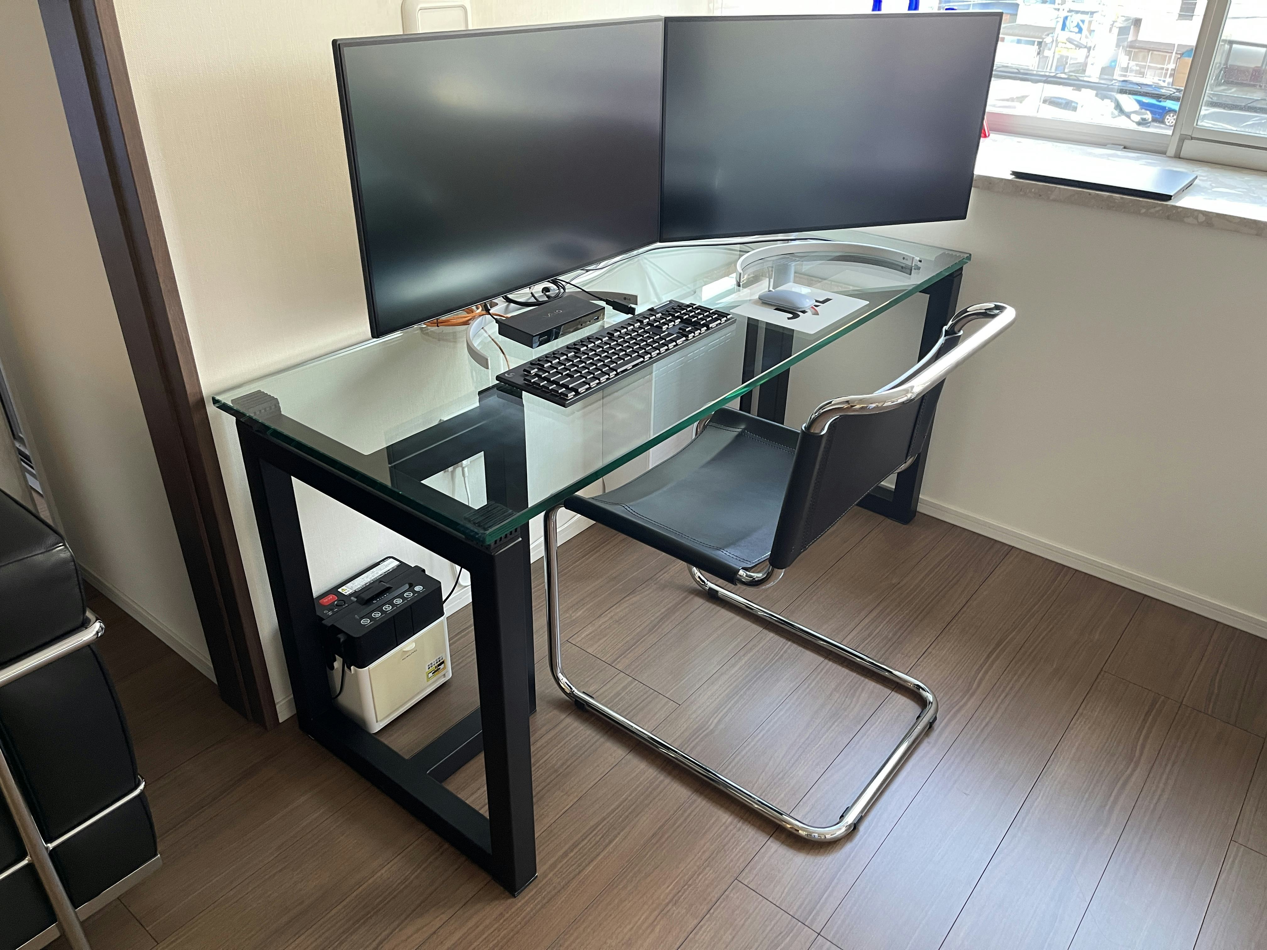 テーブルマットのガラス天板】オフィステーブル用／選び方