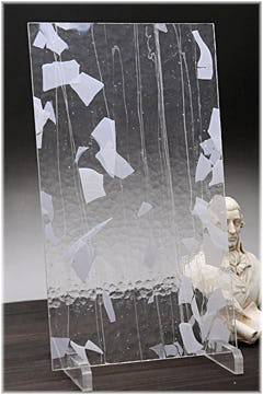 BCO-008 ブルザイコラージュ (クリアB、ホワイト)｜オーダーガラス板.com