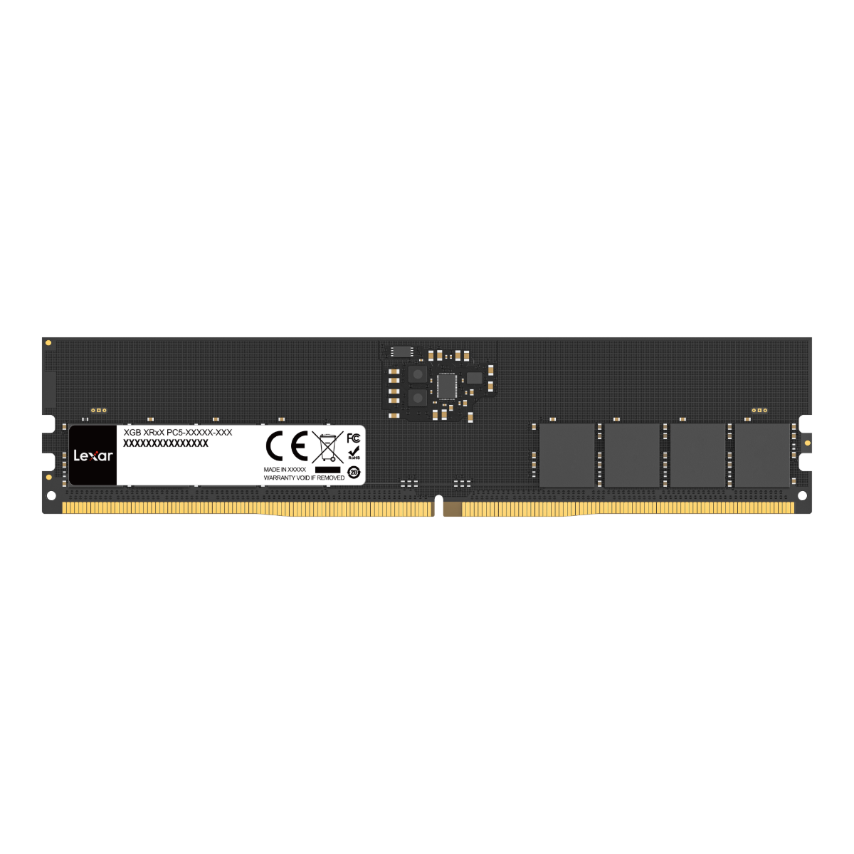 Lexar DDR5 UDIMM デスクトップ メモリ | Lexar レキサー