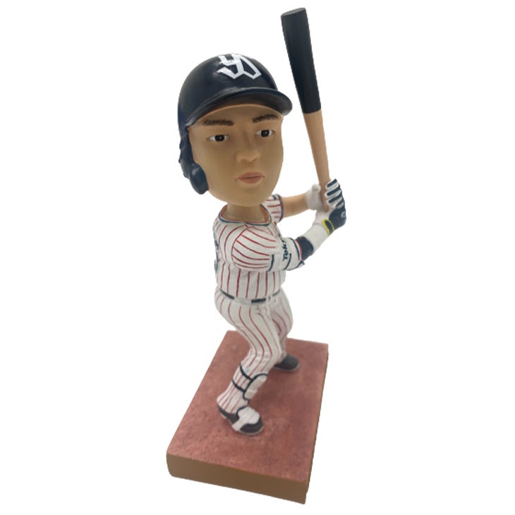再掲】【年間シート】村上宗隆選手ボブルヘッド販売について